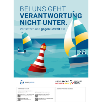 Poster „Schutz vor Gewalt“