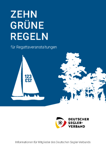 Flyer „Zehn grüne Regeln“