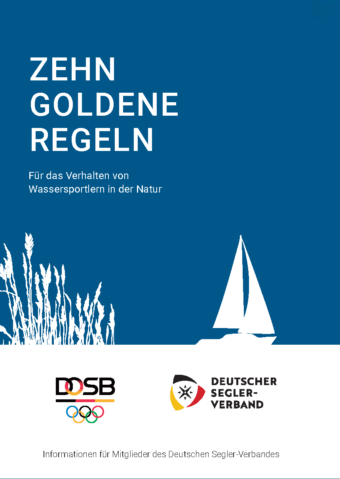 Flyer „Zehn goldene Regeln“