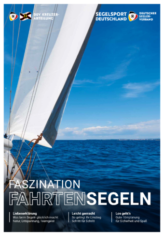 DSV-Broschüre „Faszination Fahrtensegeln“