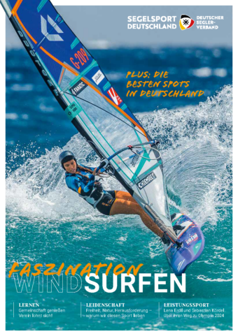 DSV-Broschüre „Faszination Windsurfen“