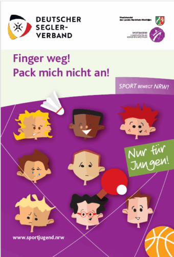 Produktbild: Eine Broschüre für Jungs