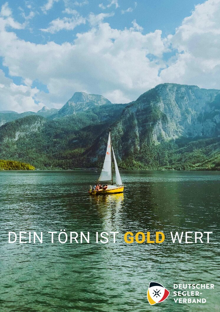 Produktbild: Postkarte "Dein Törn ist Gold wert"