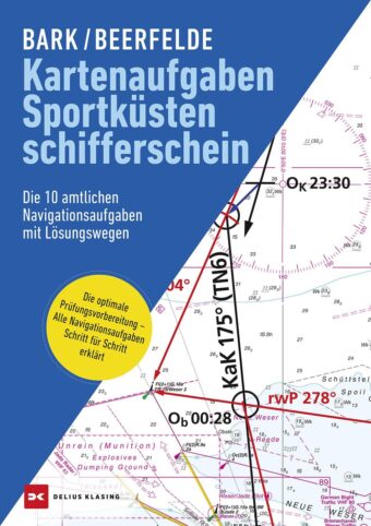 Produktbild: Die 10 amtlichen Navigationsaufgaben mit Lösungswegen